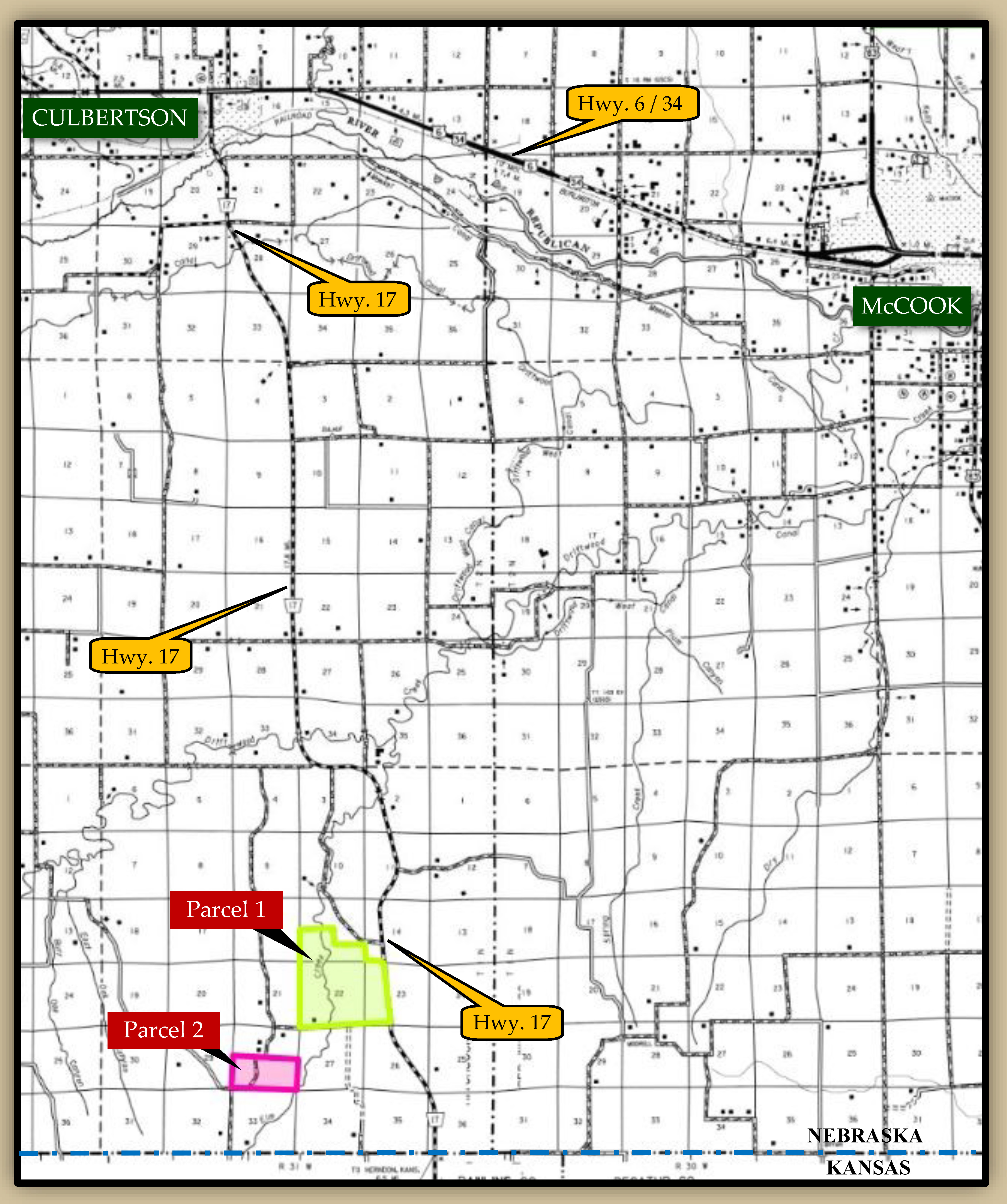 Elm Creek Combo with VIDEO!